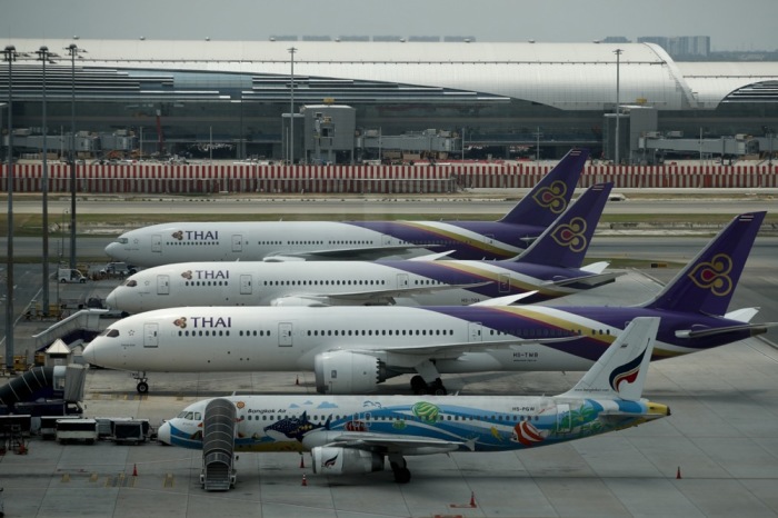 Thai-Airlines erweitern ihre Flotten deutlich, doch Experten warnen vor einem akuten Pilotenmangel bis 2027.Foto: epa/Diego Azubel