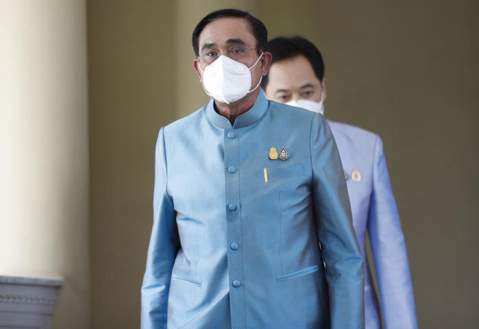 Thailands Premierminister Prayut Chan-o-cha. Foto: epa/Rungroj Yongrit