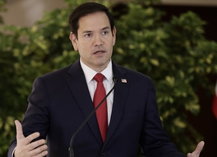 Der amerikanische Außenminister Rubio besucht Costa Rica. Foto: epa/Jeffrey Arguedas