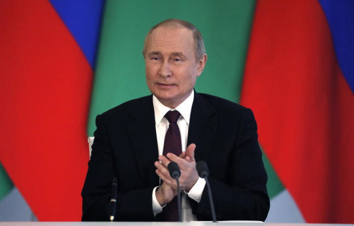 Der russische Präsident Wladimir Putin. Foto: epa/Guillaume Horcajuelo