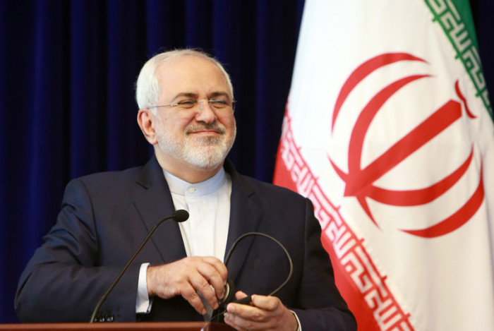  Irans Außenminister Mohamed Dschawad Sarif. Foto: epa/Igor Kovalenko