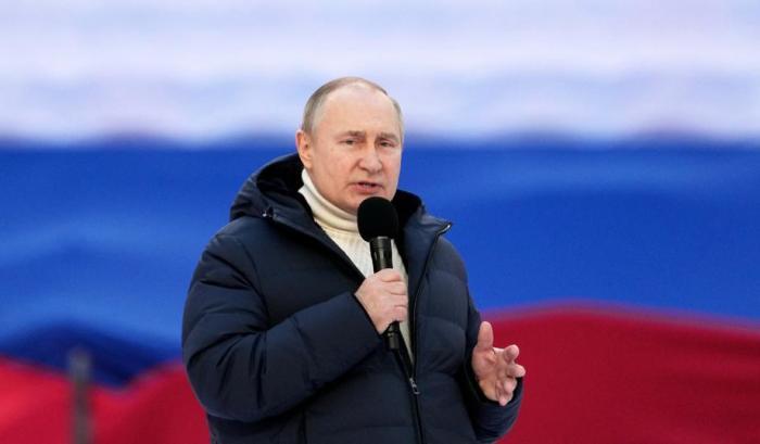 Russischer Präsident Wladimir Putin in Moskau. Foto: epa/Alexander Vilf
