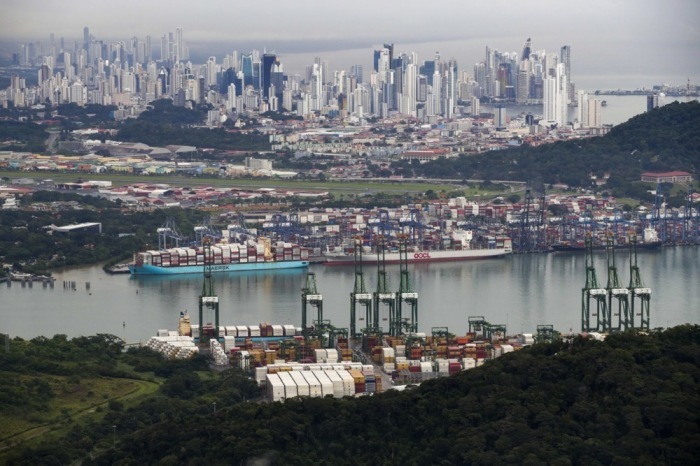 Hafen Am Panamakanal