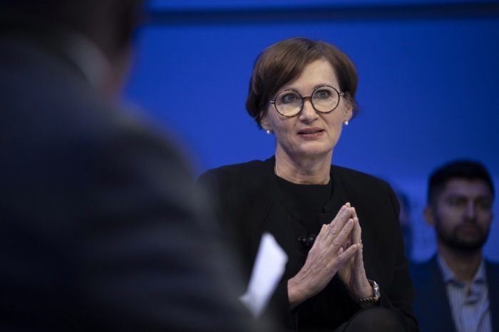 Die Bundesministerin für Bildung und Forschung, Bettina Stark-Watzinger. Foto: epa/Gian Ehrenzeller