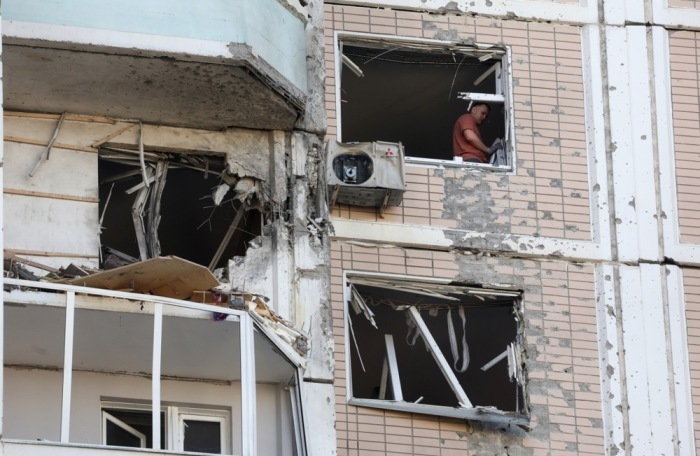 Mindestens drei Tote bei ukrainischen Drohnenangriffen in Russland. Foto: epa/Maxim Shipenkov