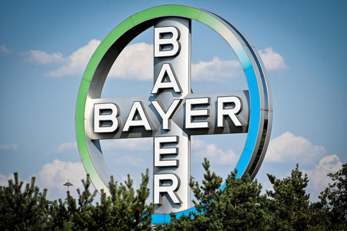Pharmazeutisches Unternehmen Bayer AG. Foto: epa/Sascha Steinbach