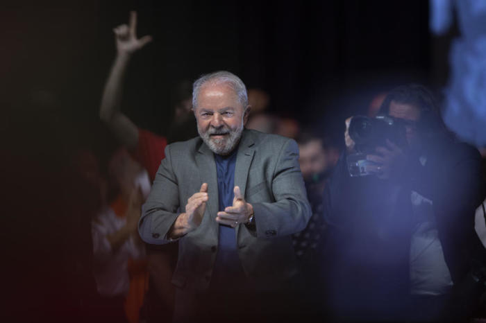 Luiz Inacio Lula da Silva, der ehemalige Präsident Brasiliens und Kandidat für die nächsten Wahlen. Foto: epa/Joedson Alves