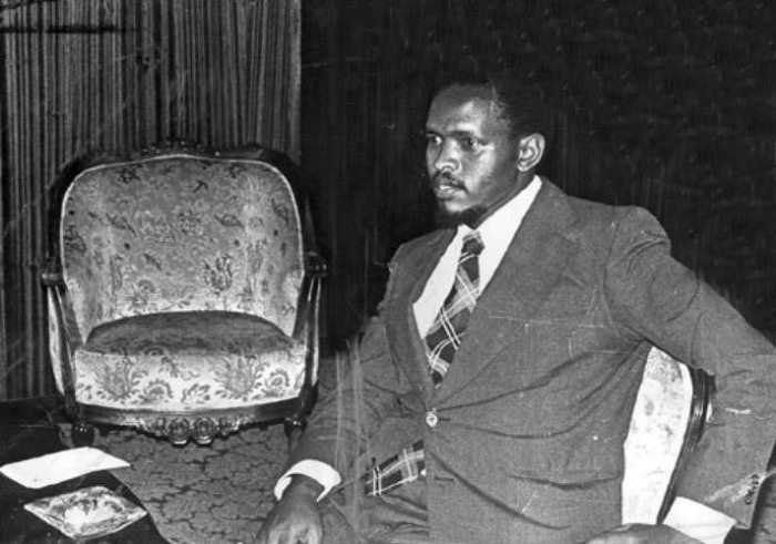 Der Gründer der Black-Consciousness-Bewegung starb in Polizeigewahrsam. Foto: dpa/Archiv