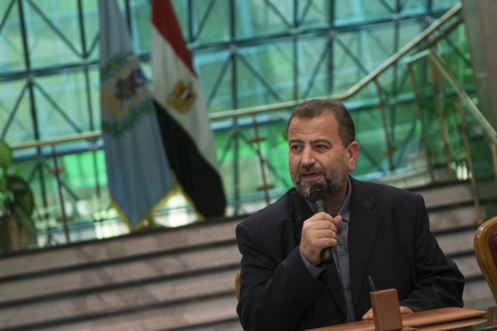 Saleh al-Aruri, stellvertretender Leiter des Politbüros der Hamas. Foto: epa/Mohamed Hossam
