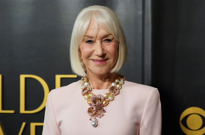 Helen Mirren kommt zur Veranstaltung «Golden Eve» im Beverly Hilton Hotel. Foto: Jordan Strauss/Invision/ap/dpa