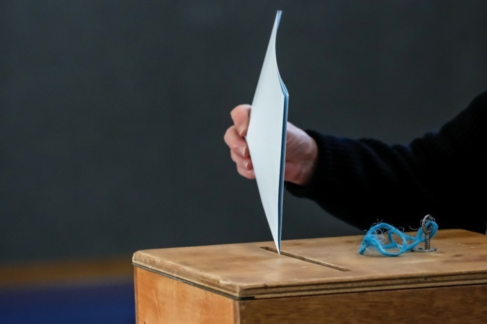 Wahlen in Luxemburg. Foto: epa/Julien Warnand