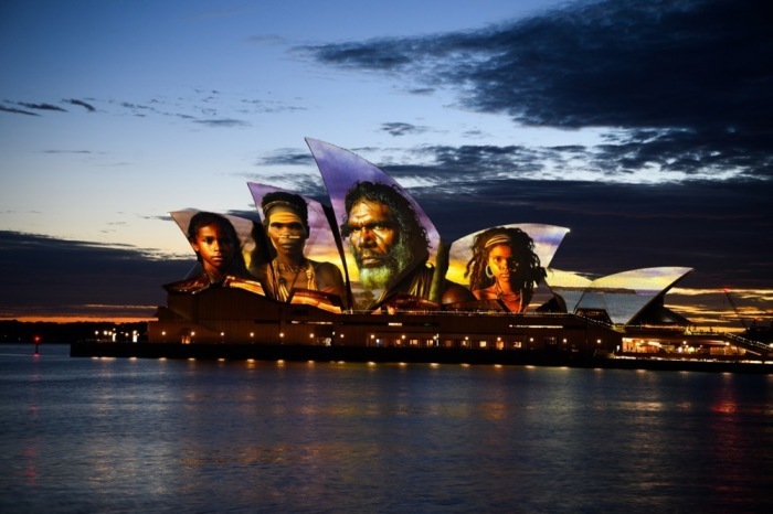Die Feierlichkeiten zum Australia Day in den Hauptstädten des Landes. Foto: epa/Dan Himbrechts No Archiving Australia And New Zealand Out