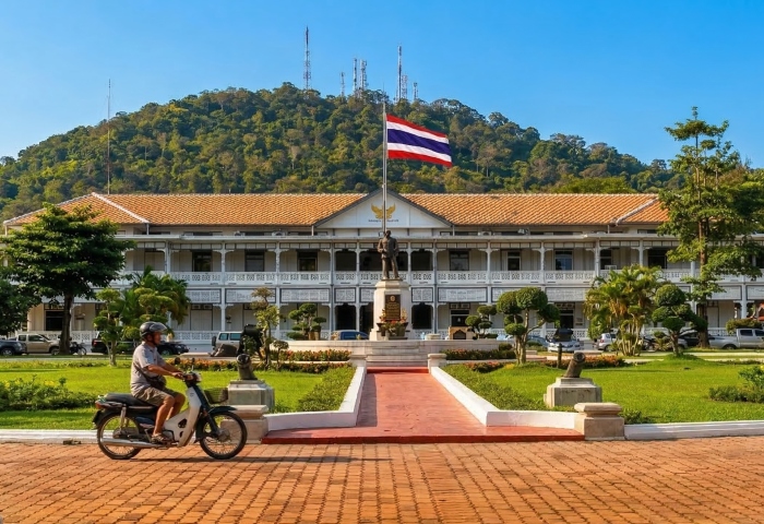 Phukets Provinzverwaltungsgebäude. Foto: Der Farang (ai)