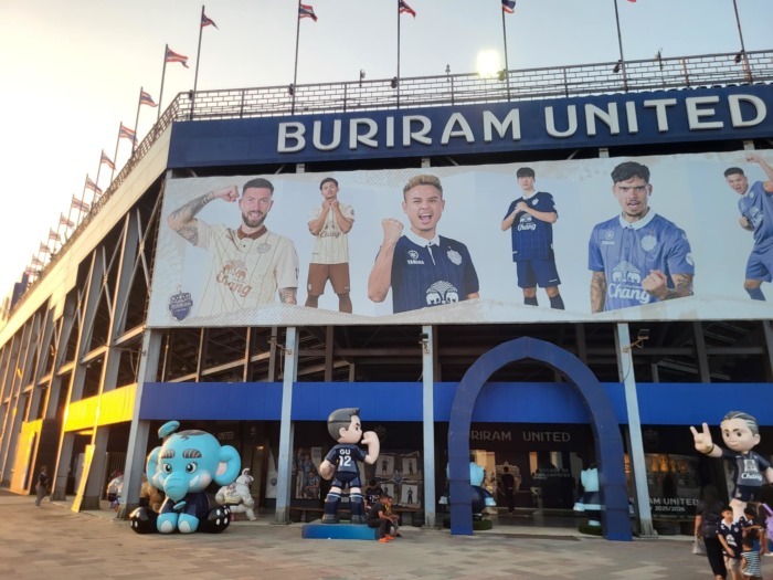Das Viertelfinale ist erreicht. Nun muss Buriram United auf den nächsten Gegner aus den arabischen Raum warten. Bild: sewe