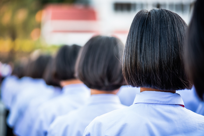 Nach Angaben der Gesundheitsbehörden bleiben thailändische Kinder bei der durchschnittlichen Körpergröße hinter Gleichaltrigen in Singapur und Japan zurück. Bild: pop_thailand/Adobe Stock