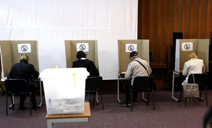 Wahlen in Bosnien und Herzegowina. Foto: epa/Fehim Demir