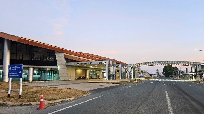 U‑Tapao International Airport: Noch wirkt Terminal 2 beschaulich, doch die EEC‑Pläne könnten den Flughafen zum dritten großen Drehkreuz Thailands machen. Foto: Martin Rüegsegge