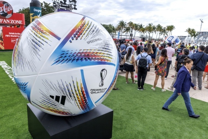 Jasmine International hat die Übertragungsrechte für die FIFA-Weltmeisterschaft 2026 in Thailand erworben. Foto:epa/Cristobal Herrera-ulashkevich