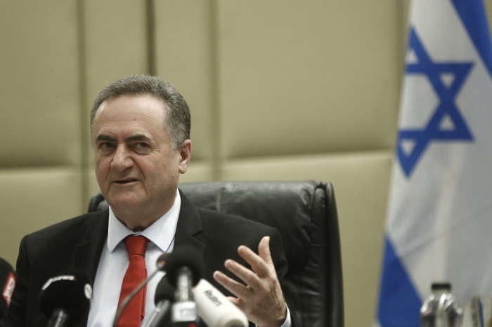 Israels Verteidigungsminister Israel Katz. Foto: epa/Yannis Kolesidis