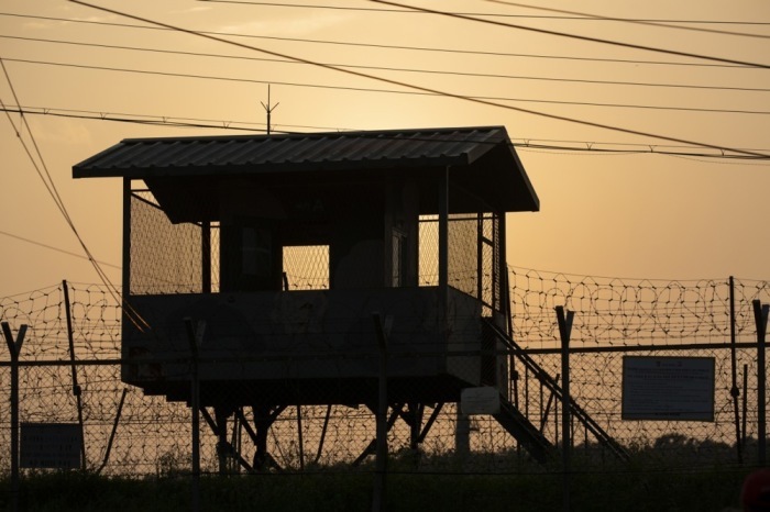 US-Soldaten überqueren die Grenze und fliehen nach Nordkorea. Foto: epa/Jeon Heon-kyun