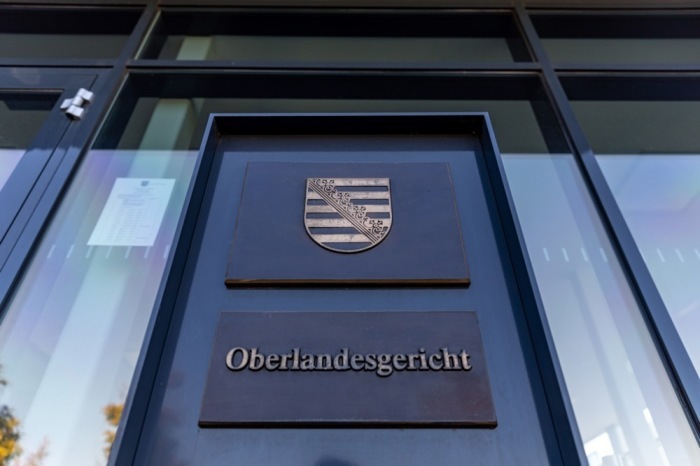 Außenansicht des Oberlandesgerichts Dresden in Dresden. Foto: epa/Martin Divisek