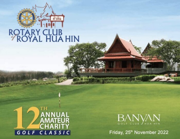 Charity Golf Classic des Rotary-Clubs