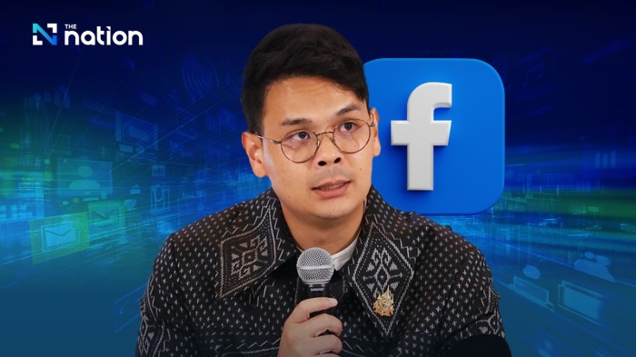 Thailands Digitalminister Chaichanok Chidchob fordert Meta zur Rechenschaft: Facebook muss Datenmissbrauch umfassend aufklären. Foto: The Nation