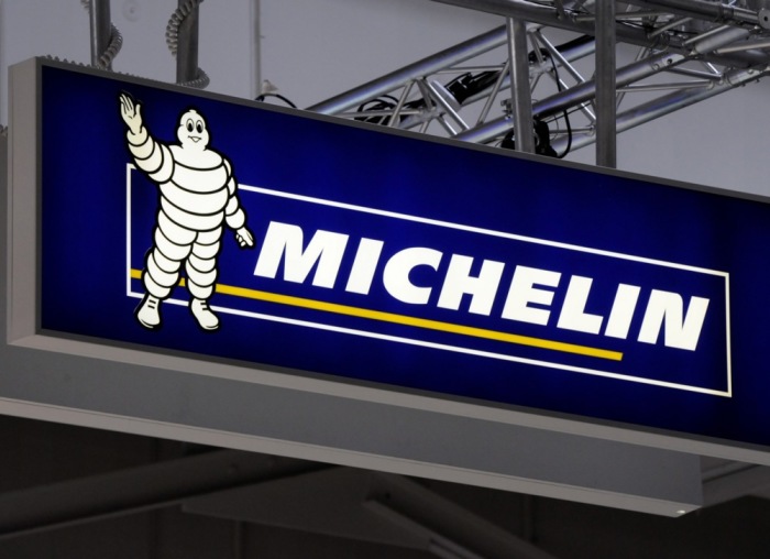 Das Michelin-Logo. Foto: Mauritz Antin
