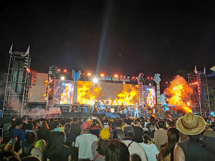 Foto: Pattaya Music Festival