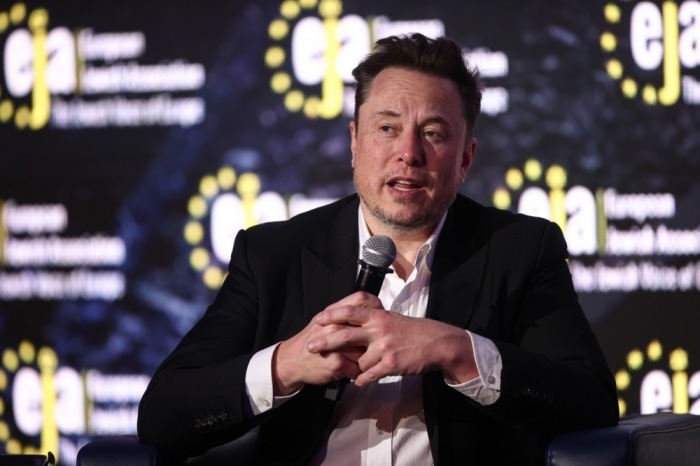 Der amerikanische Technologieunternehmer Elon Musk. Foto: epa/Lukasz Gagulski Polen