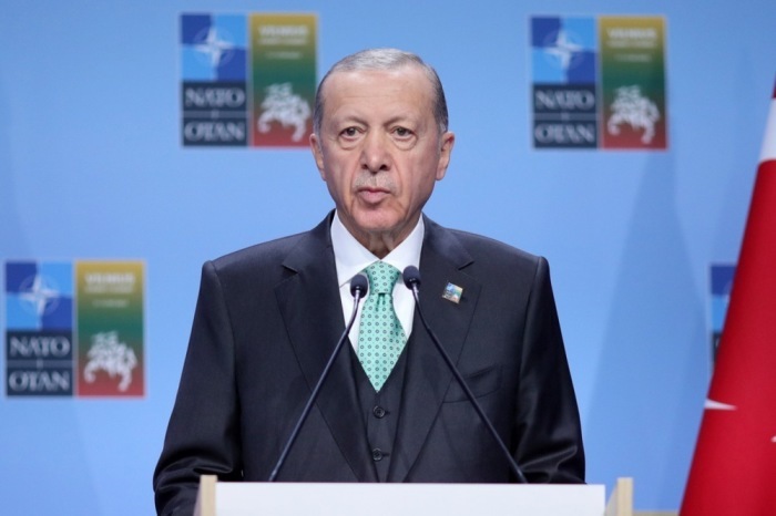 Türkischer Staatspräsident Recep Tayyip Erdogan. Foto: epa/Tim Ireland