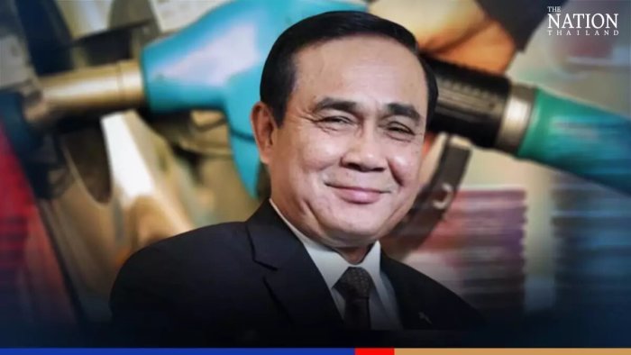 Mit acht Maßnahmen will Premierminister Prayut Chan-o-cha die steigenden Lebenshaltungskosten der Bevölkerung abmildern. Foto: The Nation