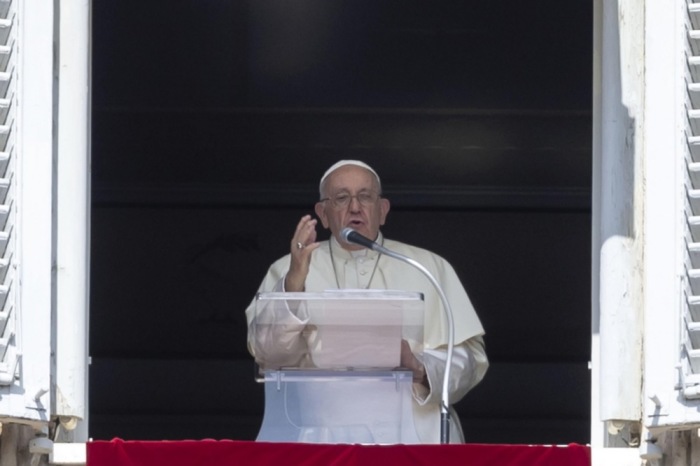 Papst Franziskus. Foto: epa/Massimo Percossi