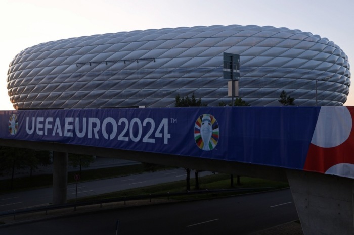 Stadion der UEFA EURO 2024 - München. Foto: epa/Anna Szilagyi