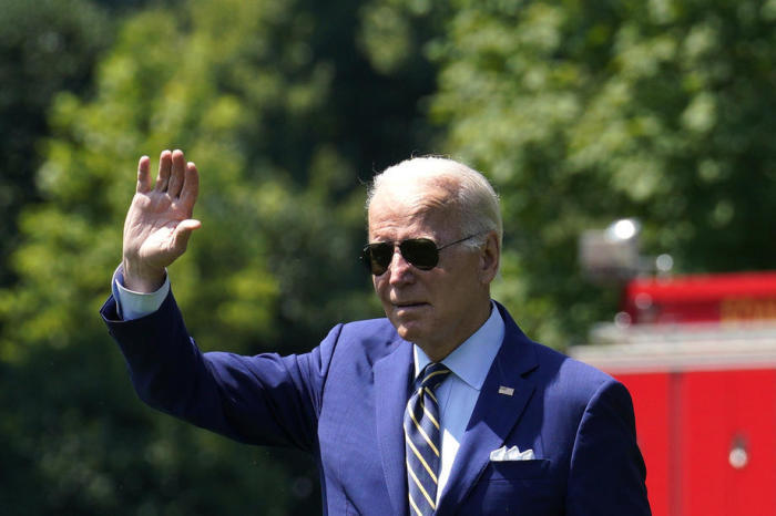 Der US-Präsident Joe Biden. Foto: epa/Juri Gripas