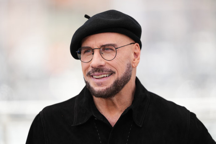 John Travolta beim Fototermin für den Film 