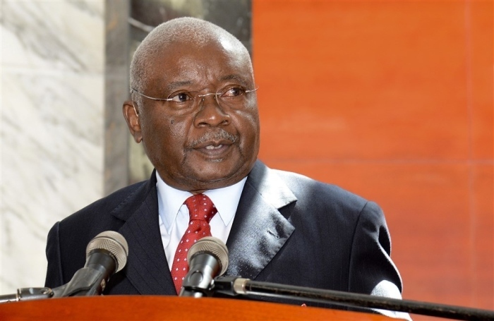 Der mosambikanische Präsident, Armando Guebuza. Foto: epa/Antonio Silva