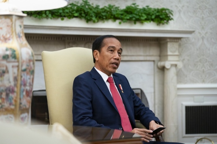 Präsident Joko Widodo, Indonesien Indonesiens Präsident Joko Widodo. Foto: epa/Al Drago