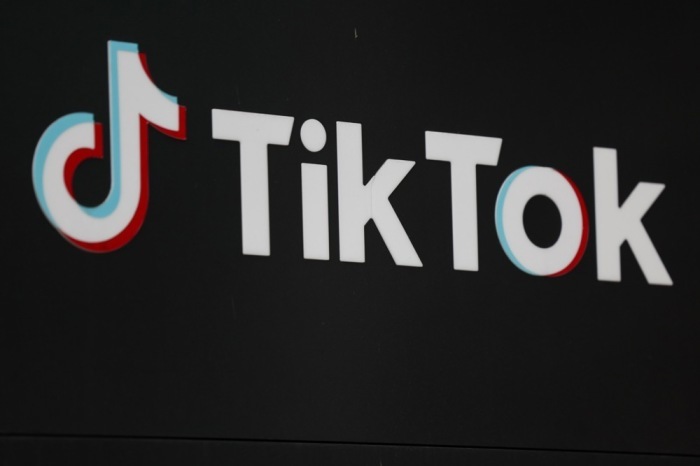 Ein Zeichen ist am Hauptsitz von TikTok Los Angeles in Culver City, Kalifornien, zu sehen. Foto: epa/Caroline Brehman