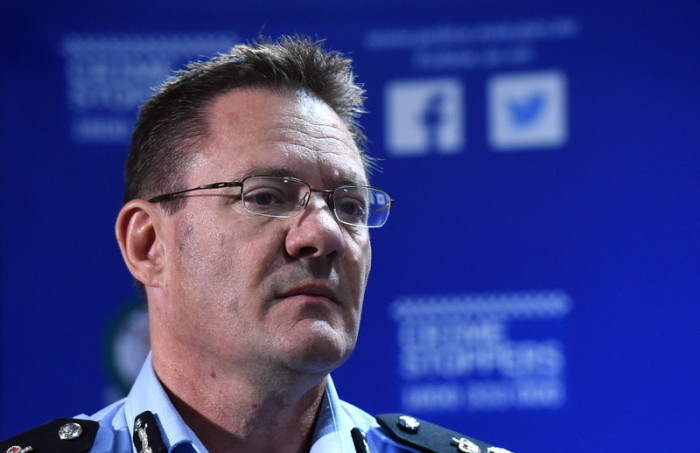  Der Vizechef der australischen Bundespolizei, Michael Phelan. Foto: epa/Mick Tsikas