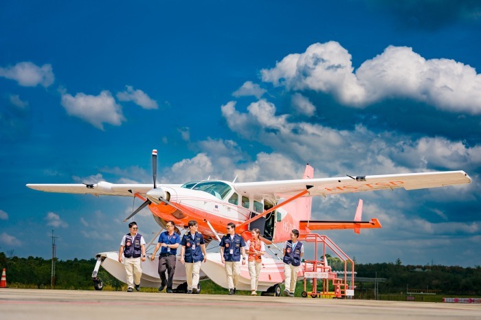 Das geplante Wasserflugzeug-Projekt in Phuket soll den gehobenen Tourismus stärken und den Flughafen entlasten. Bild: Thai Seaplane Co., Ltd.