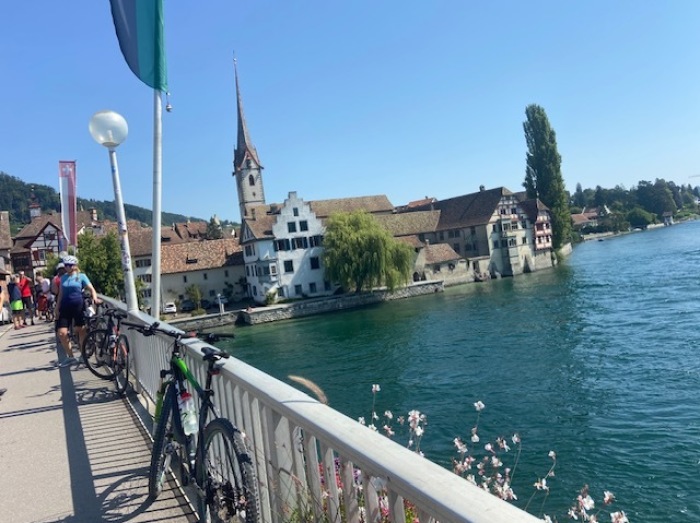 Stein am Rhein ist wirklich schön, aber auch ziemlich museal und versteinert. Fotos: hf