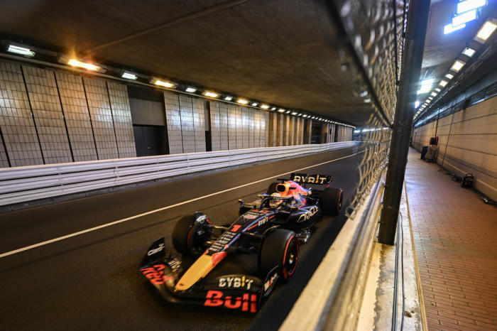 Niederländischer Formel-1-Fahrer Max Verstappen von Red Bull. Foto: epa/Christian Bruna