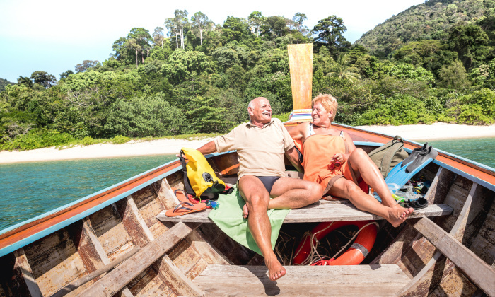 Thailand belegt im Global Retirement Index 2026 den ersten Platz in Asien und zählt weltweit zu den zehn attraktivsten Ruhestandszielen. Foto: Mirko Vitali/Adobe Stock