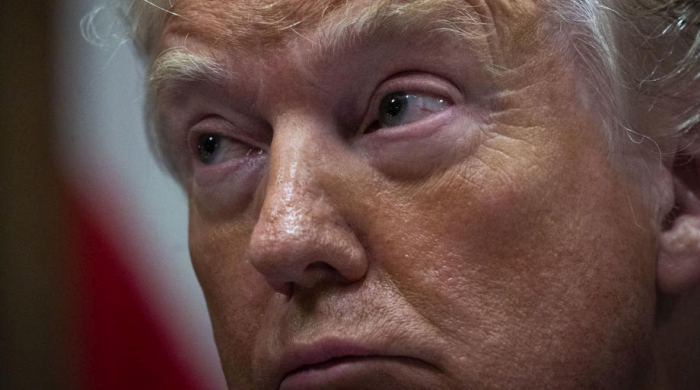 Der 2024 wiedergewählte US Präsident Donald J. Trump. Foto: epa/Doug Mills