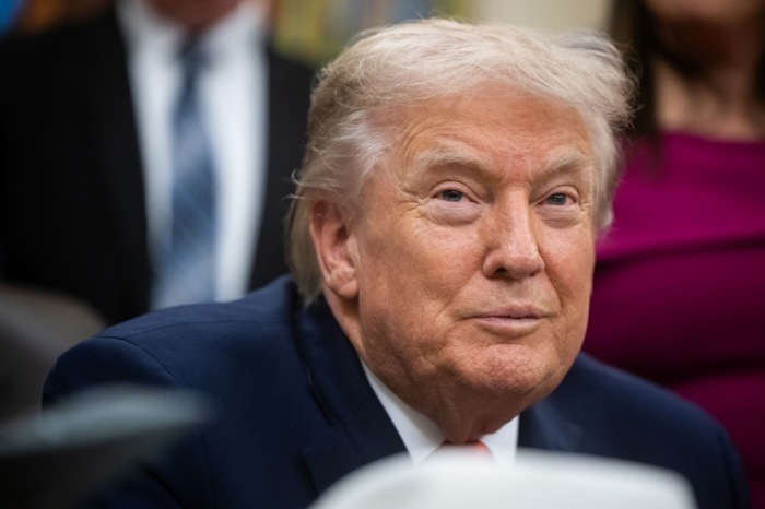 US-Präsident Donald Trump erklärte, Thailand und Kambodscha seien zu einem Ende der Kämpfe bereit. Foto: epa/Francis Chung