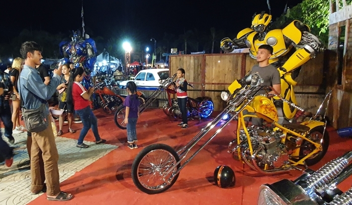 Motorroadfans kommen auf der Burapa Bike Week 2023 wieder drei Tage lang auf voll ihre Kosten. Fotos: Jahner