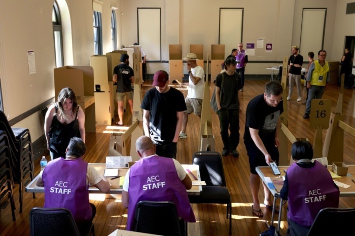 Referendum in Australien für indigene Stimmen im Parlament. Foto: epa/Toby Zerna Australien Und Neuseeland