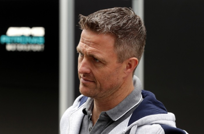 Ex-Rennfahrer Ralf Schumacher im Fahrerlager des Sochi Autodrom während des Formel-1-Grand-Prix in Russland. Archivfoto: epa/Yuri Kochetkov