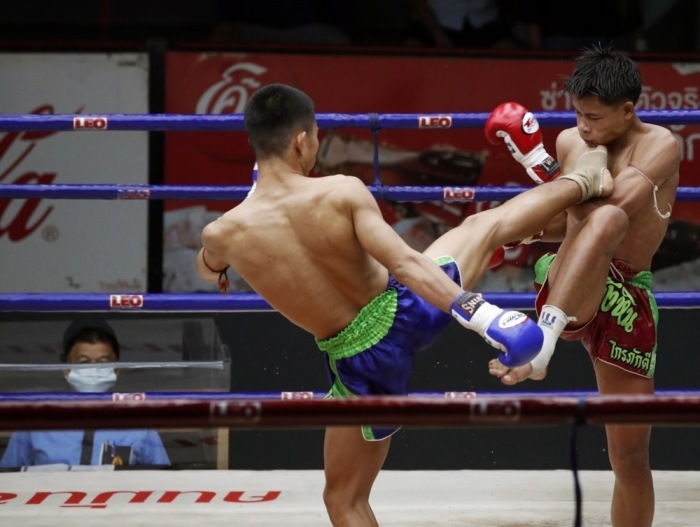 Muay Thai entwickelt sich zu einem der erfolgreichsten Kultur-Exporte Thailands und gewinnt in Europa zunehmend an Bedeutung. Foto: epa/Rungroj Yongrit